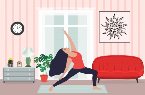 How to develop a home yoga practice